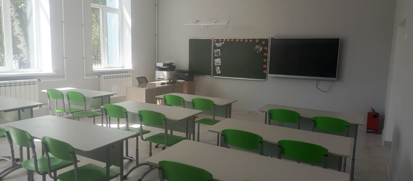 В&nbsp;школу № 11&nbsp;кубанской станицы Новогражданской поступило новое оборудование