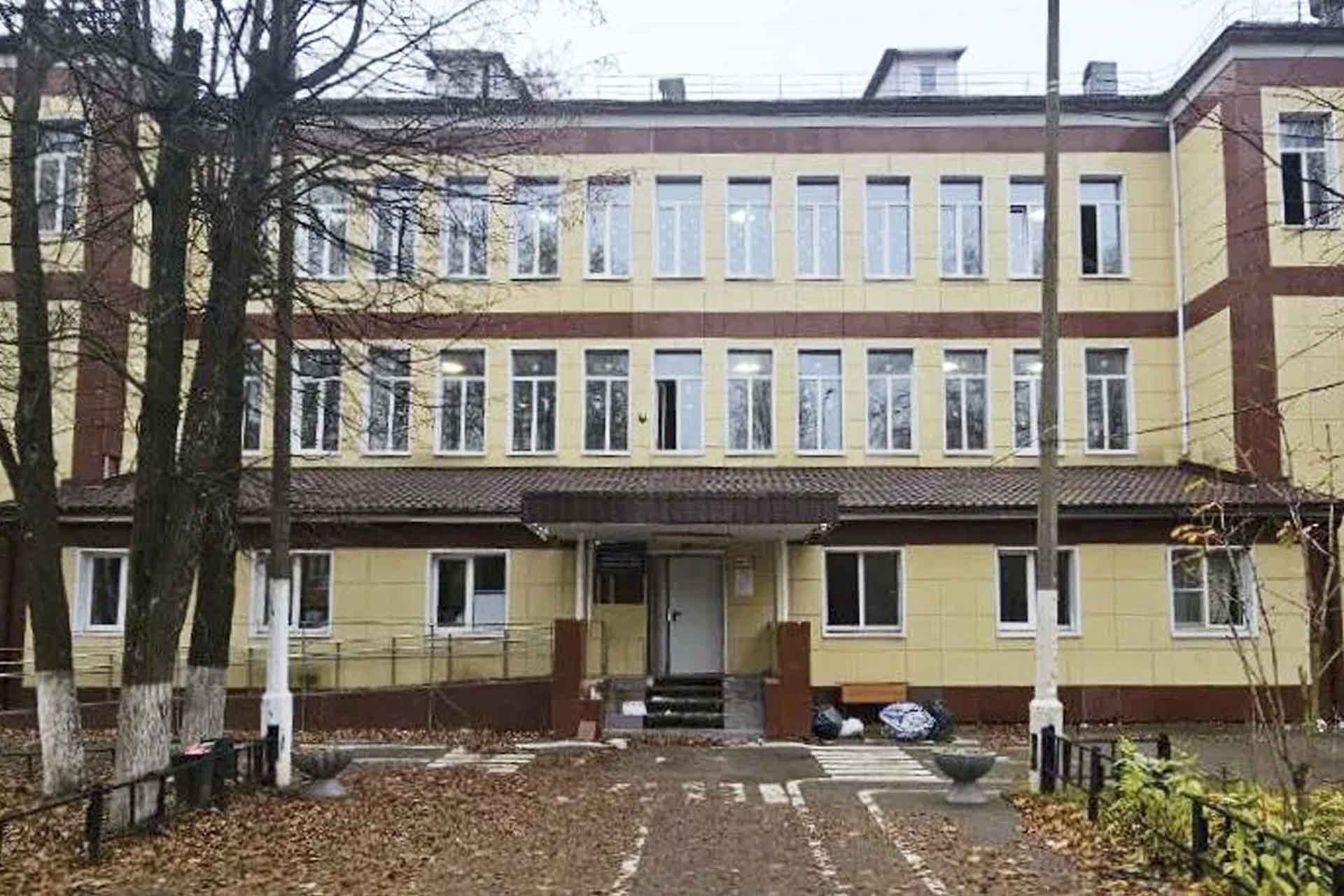 В&nbsp;подмосковных Химках модернизируют основной корпус гимназии № 23