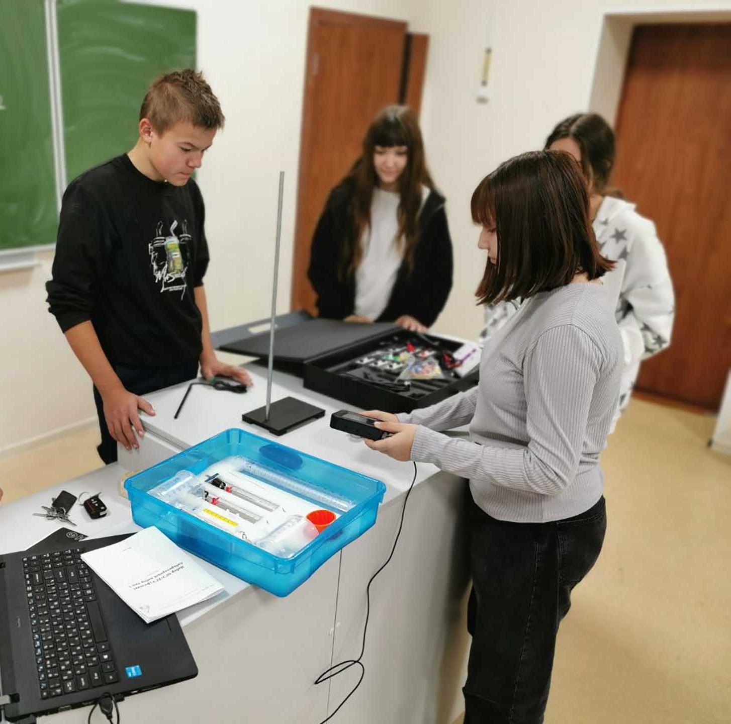 В&nbsp;школе села Надеждино Самарской области завершилась профильная смена