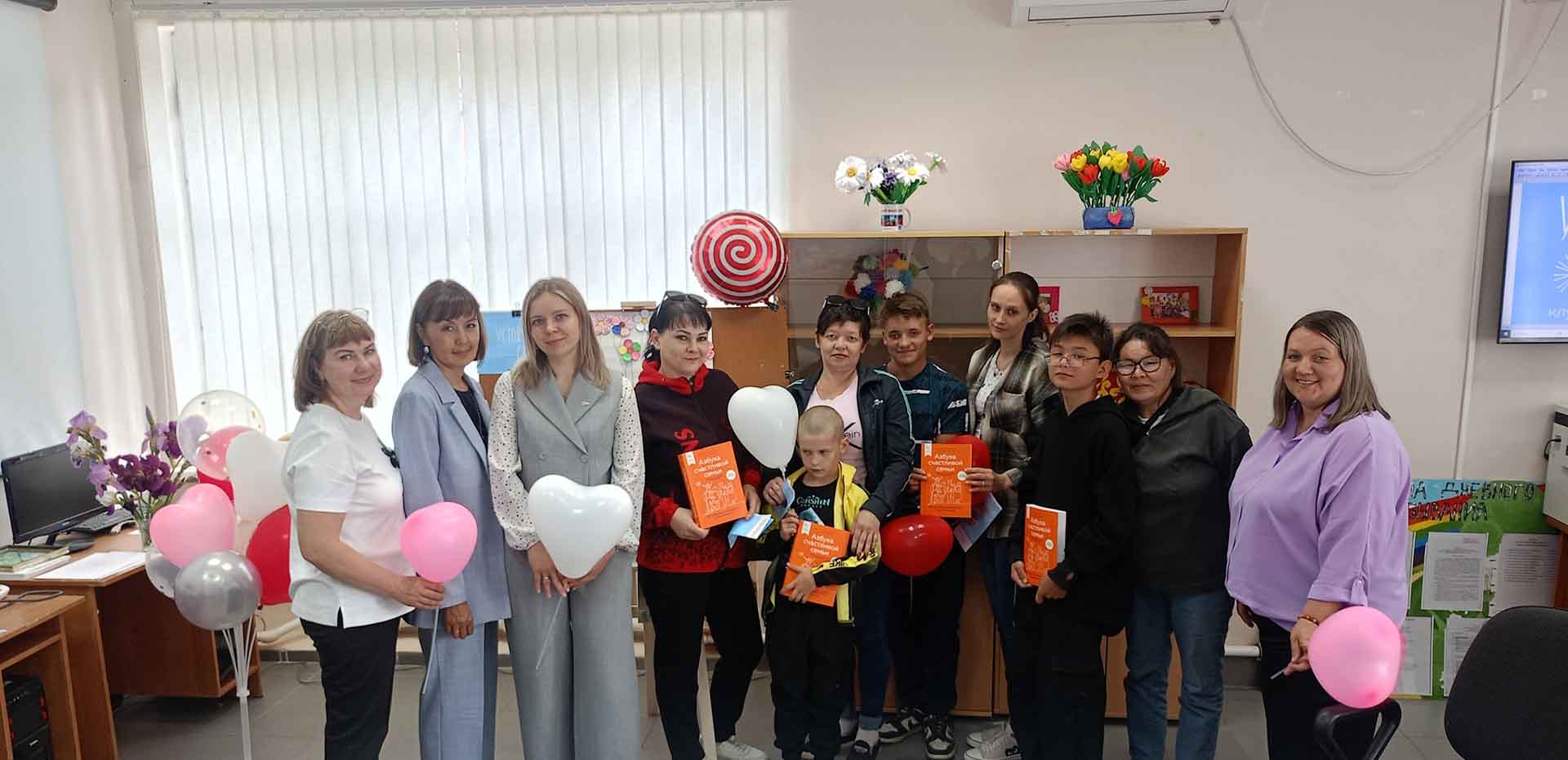 В&nbsp;селе Октябрьском Оренбургской области открыли клуб для&nbsp;родителей