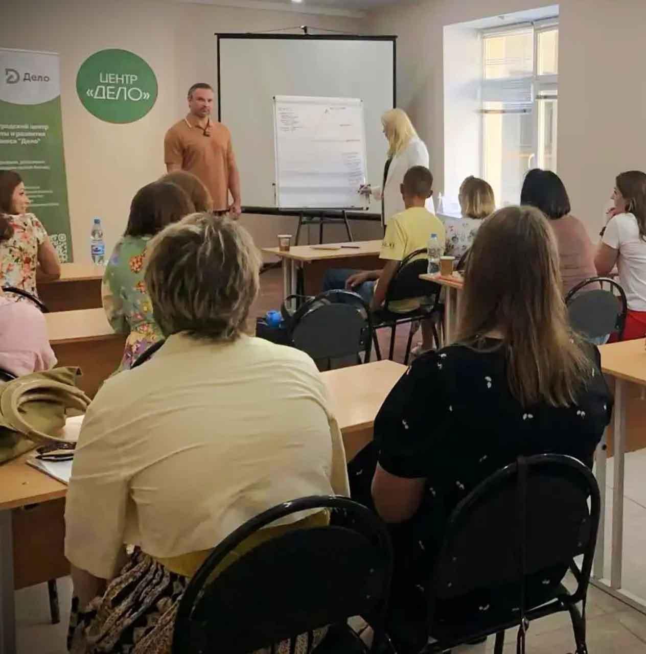 В&nbsp;Волгограде началась программа &laquo;Бизнес-наставничество&raquo;