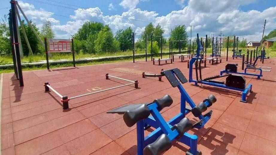 Дагестан стал лидером по&nbsp;количеству оборудованных спортплощадок