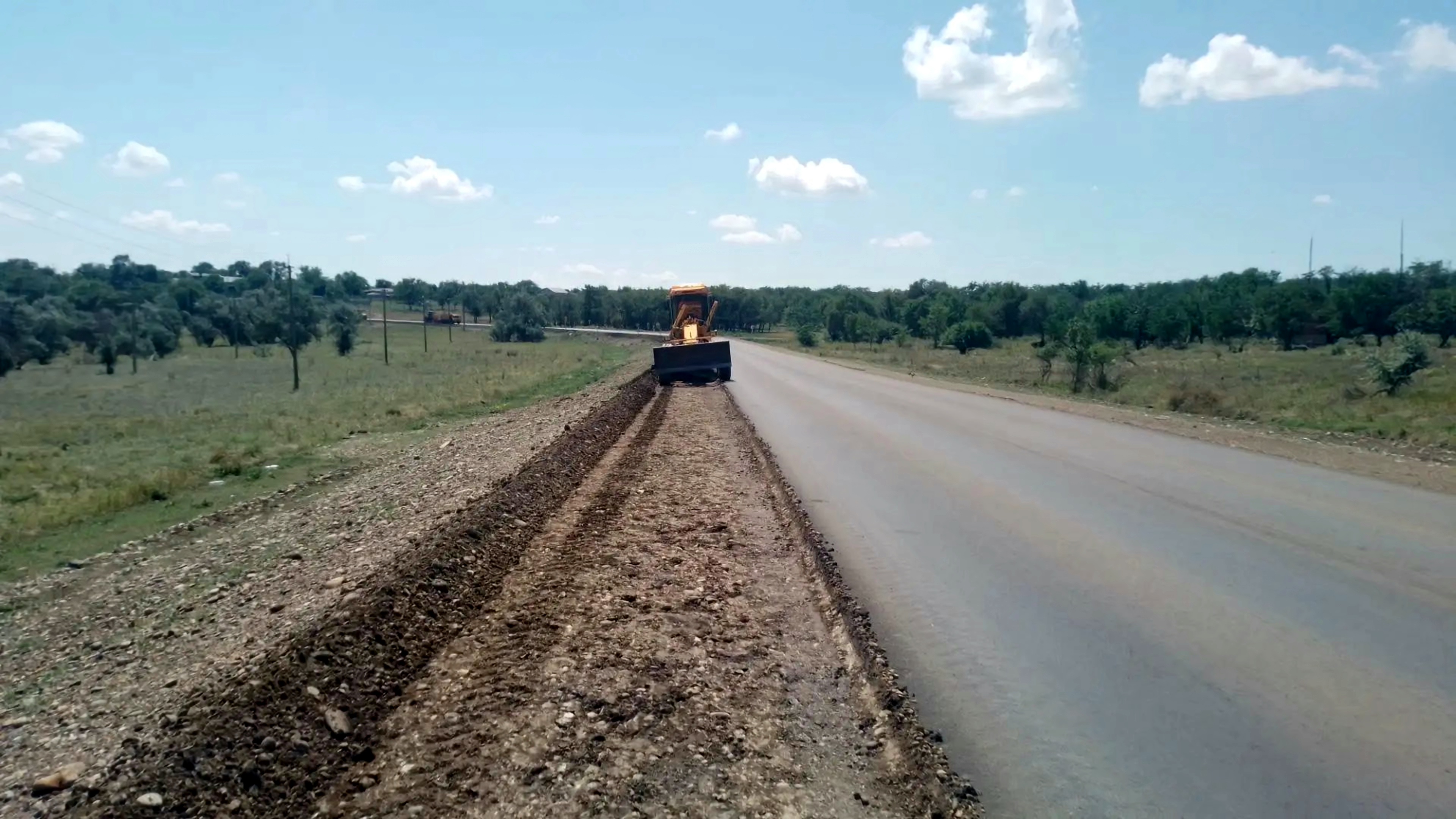 На&nbsp;Ставрополье завершают ремонт отрезка дороги Сенгилеевское&nbsp;&mdash; Новотроицкая