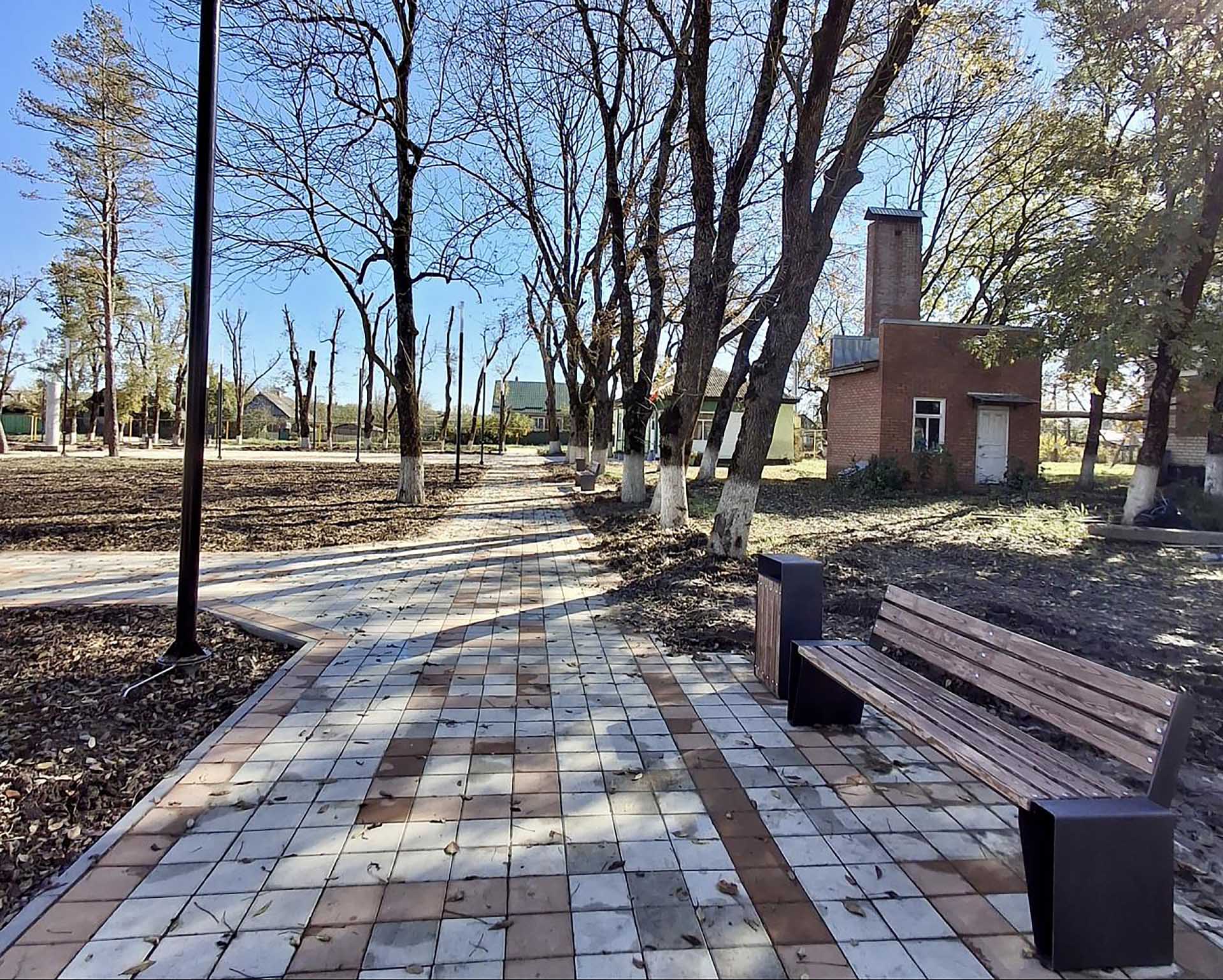 В&nbsp;Горячем Ключе благоустроили сквер станицы Суздальской