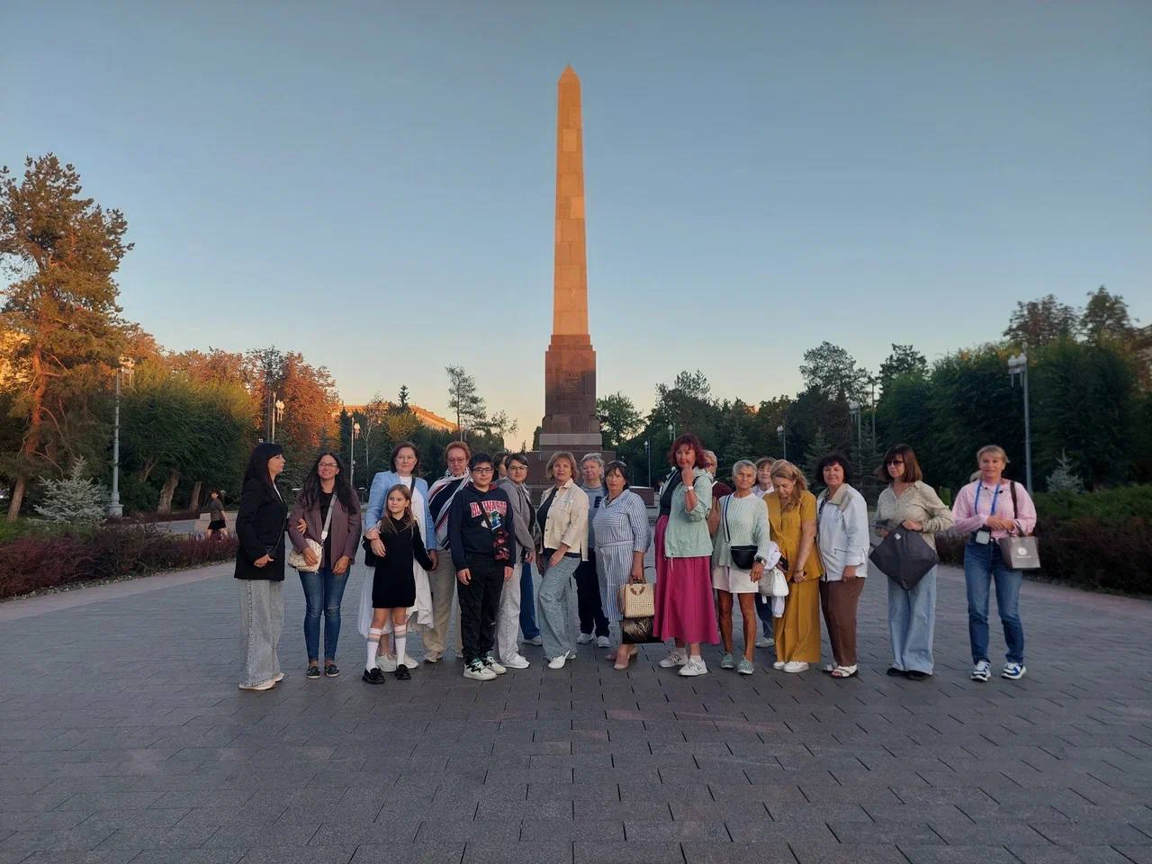 В&nbsp;Волгограде провели пешеходную экскурсию по&nbsp;городу