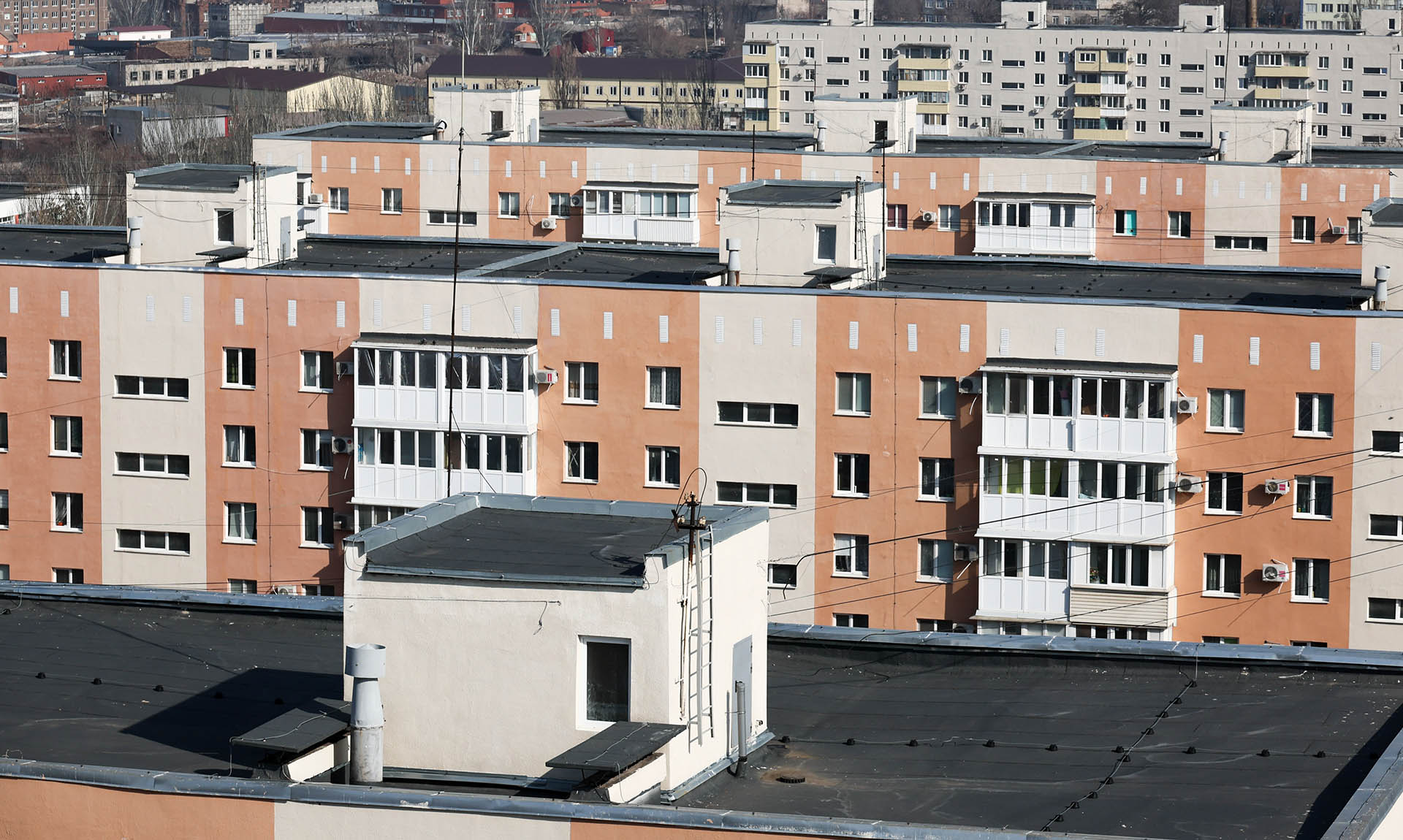 В&nbsp;Кореновске Краснодарского края отремонтировали 2&nbsp;многоквартирных дома