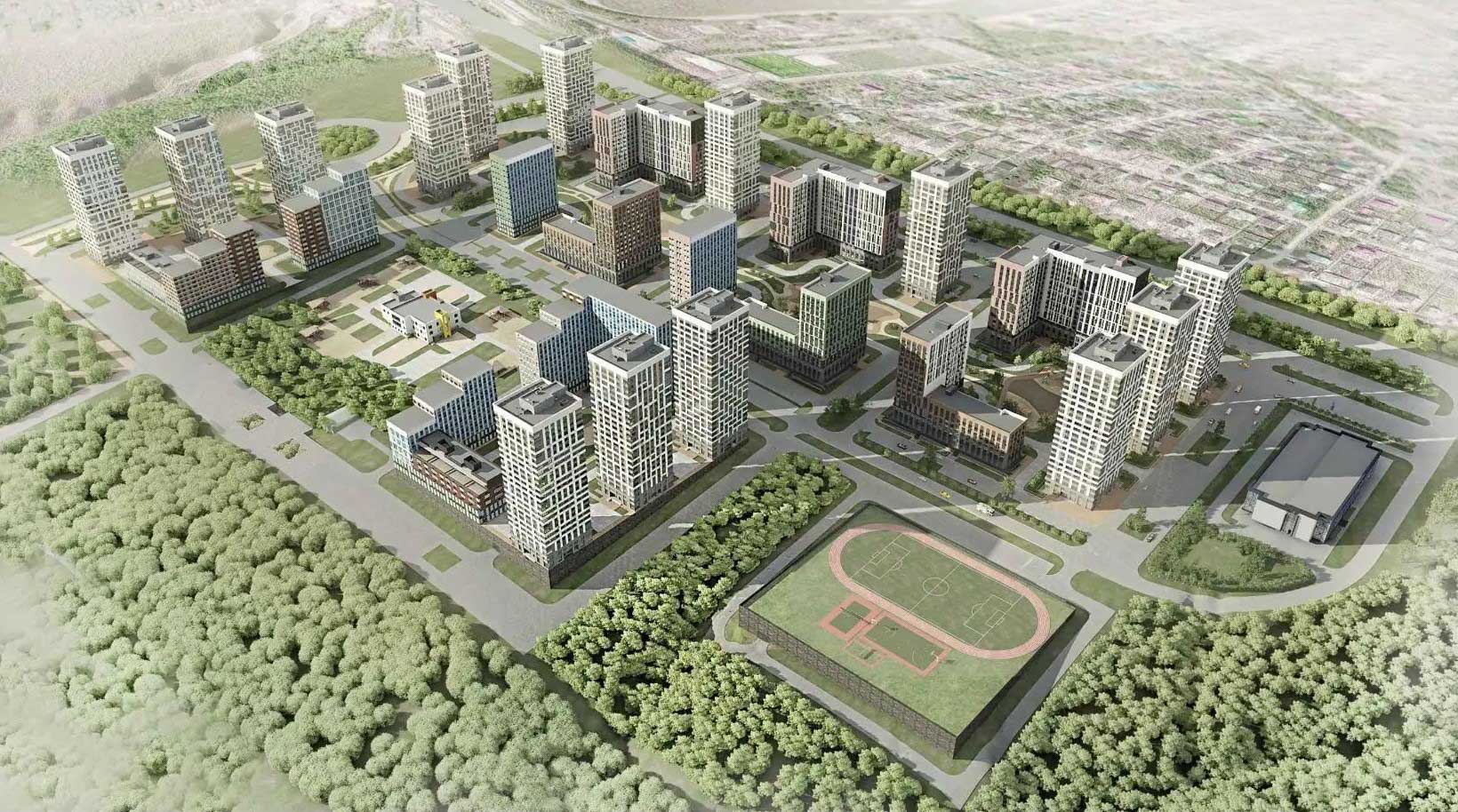 В&nbsp;Приокском районе Нижнего Новгорода появятся новые городские кварталы