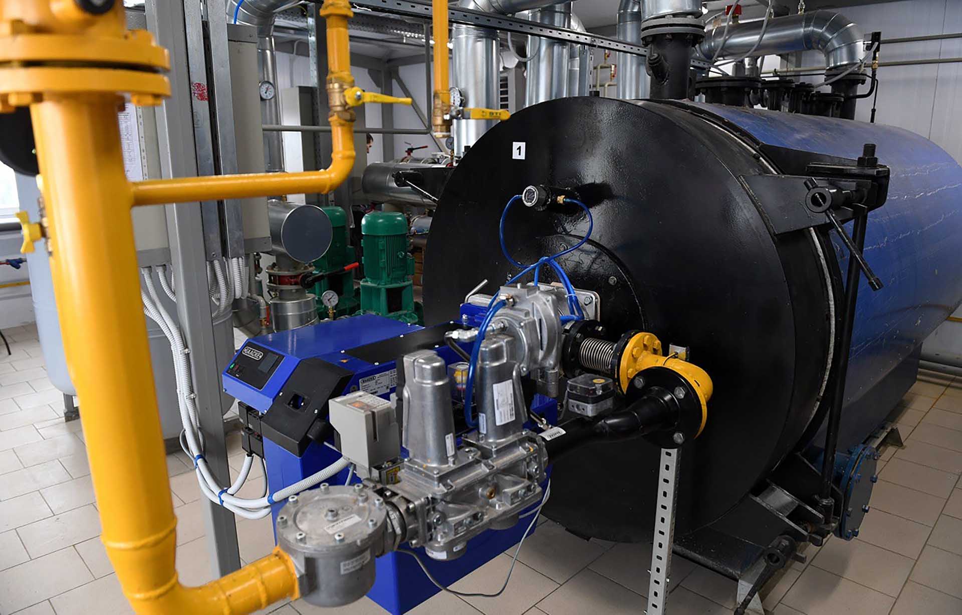 В&nbsp;поселке Жарковском Тверской области запустили 3&nbsp;новые газовые котельные