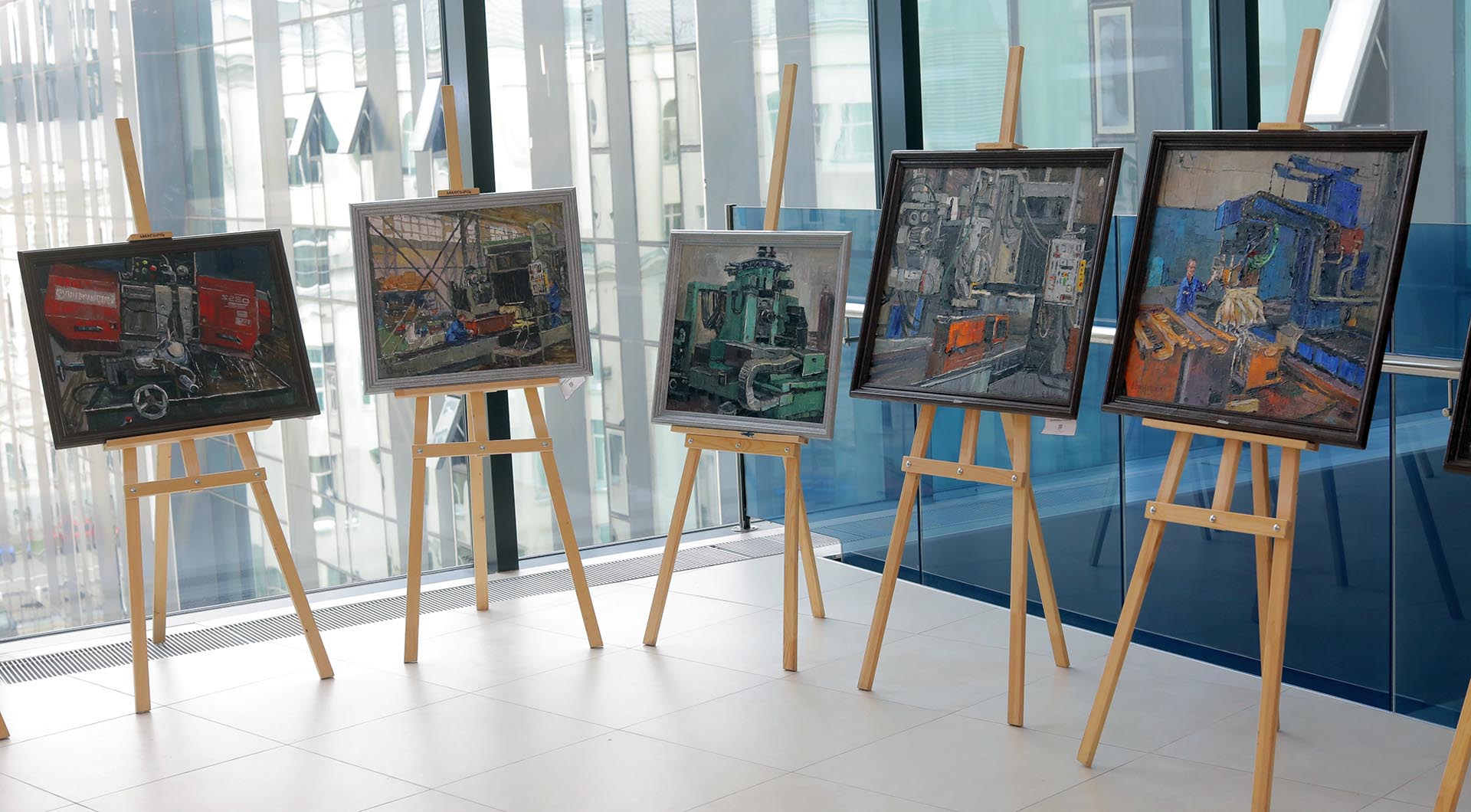 В&nbsp;Бауманке открылась выставка &laquo;Станкостроение. Сделано в&nbsp;России&raquo;