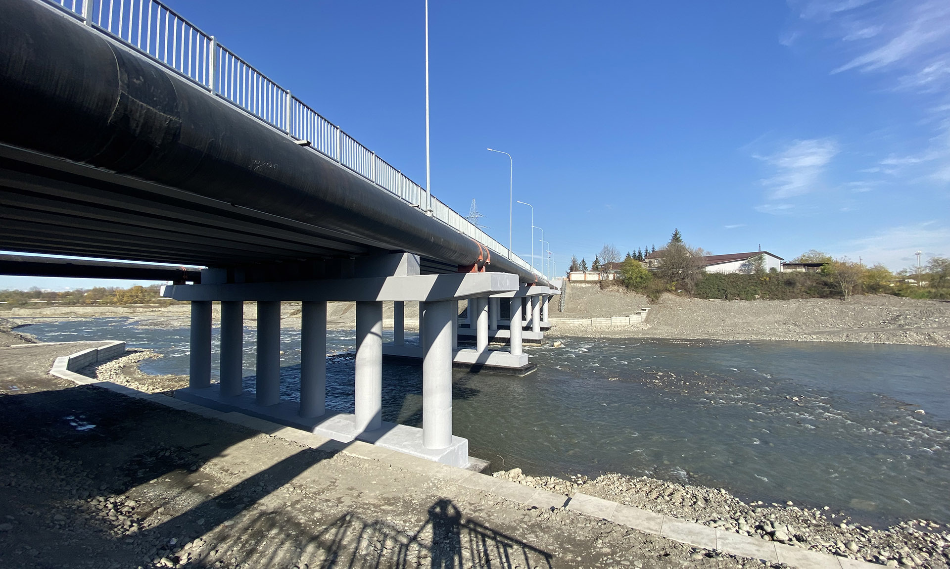 Возле села Ногир в&nbsp;Северной Осетии открыли мост