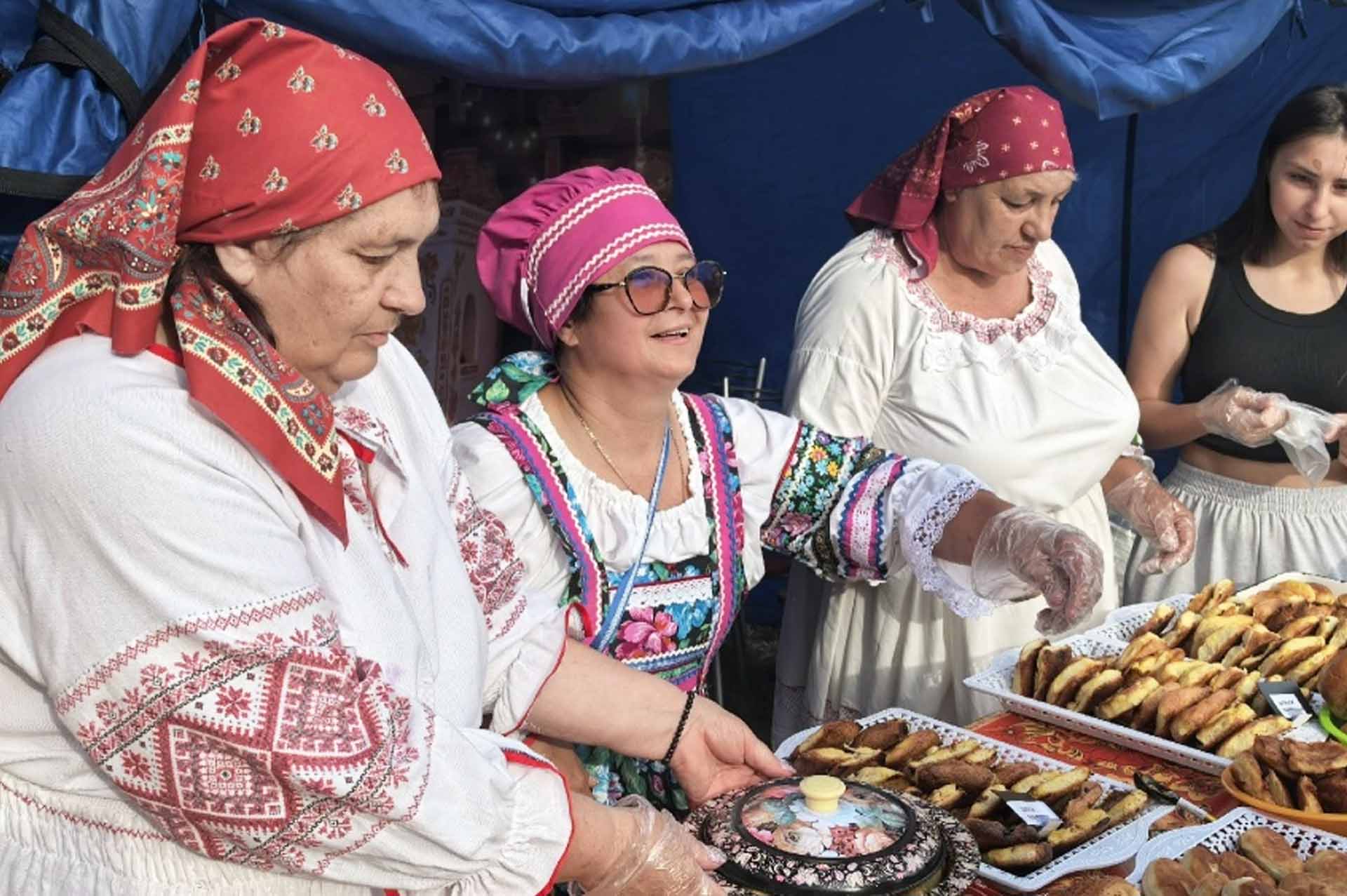 В&nbsp;селе Сладково Тюменской области прошли народные гулянья