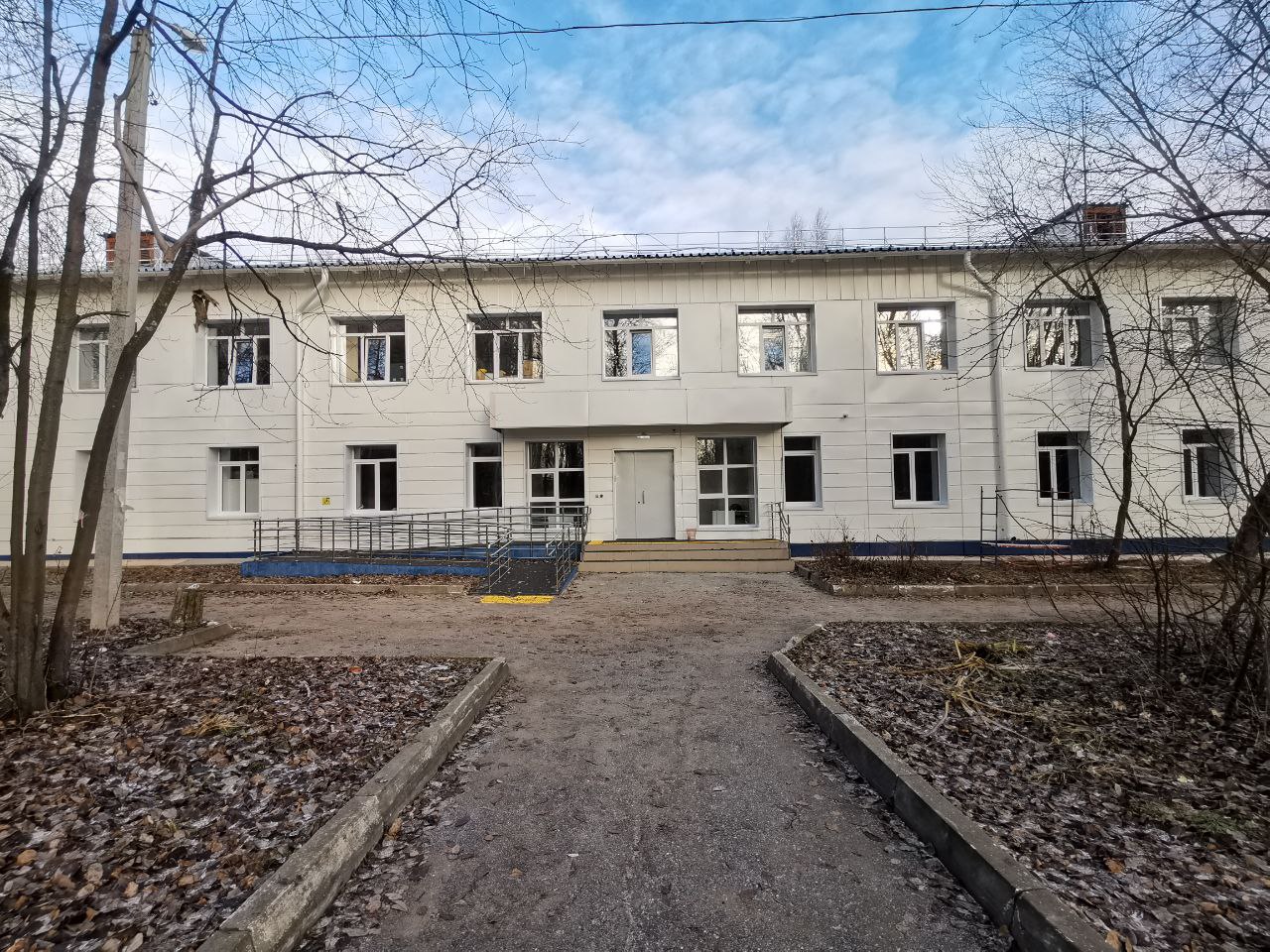 В&nbsp;поселке Новые Ляды в&nbsp;Перми обновили поликлинику