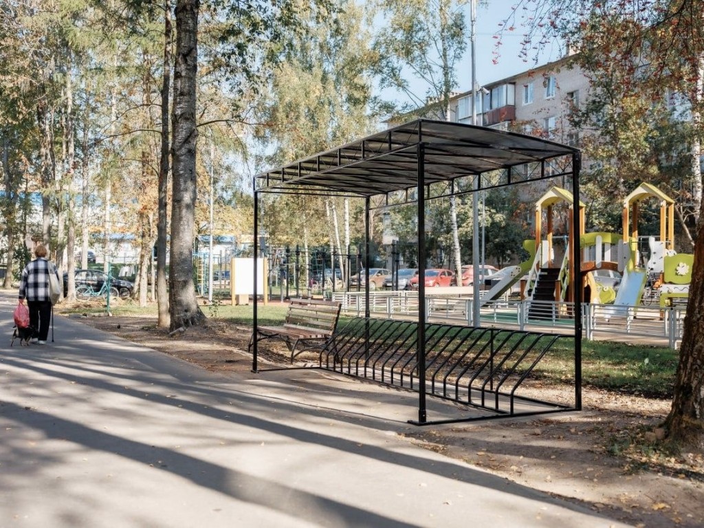 В&nbsp;подмосковной Дубне завершили благоустройство 9&nbsp;дворов