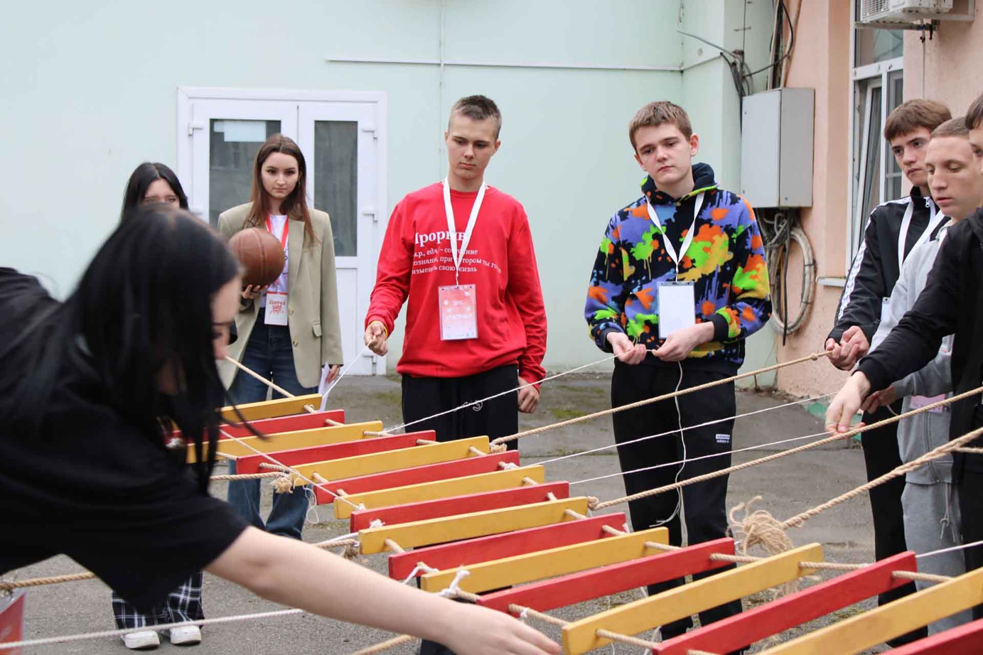 В&nbsp;Ростовской области прошел первый заезд молодежного проекта &laquo;Прорыв&raquo;