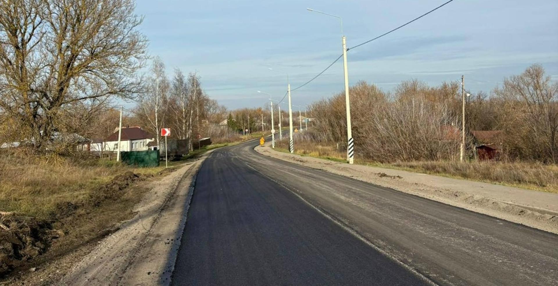 В&nbsp;Воронежской области отремонтируют участок трассы Щучье&nbsp;&mdash; Большой Самовец