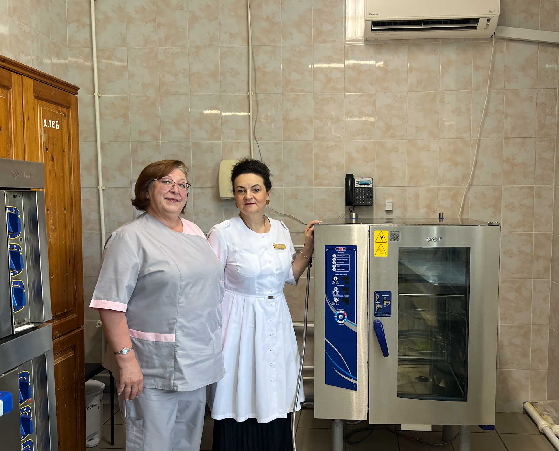 В&nbsp;Советской психоневрологической больнице в&nbsp;Югре модернизировали пищеблок