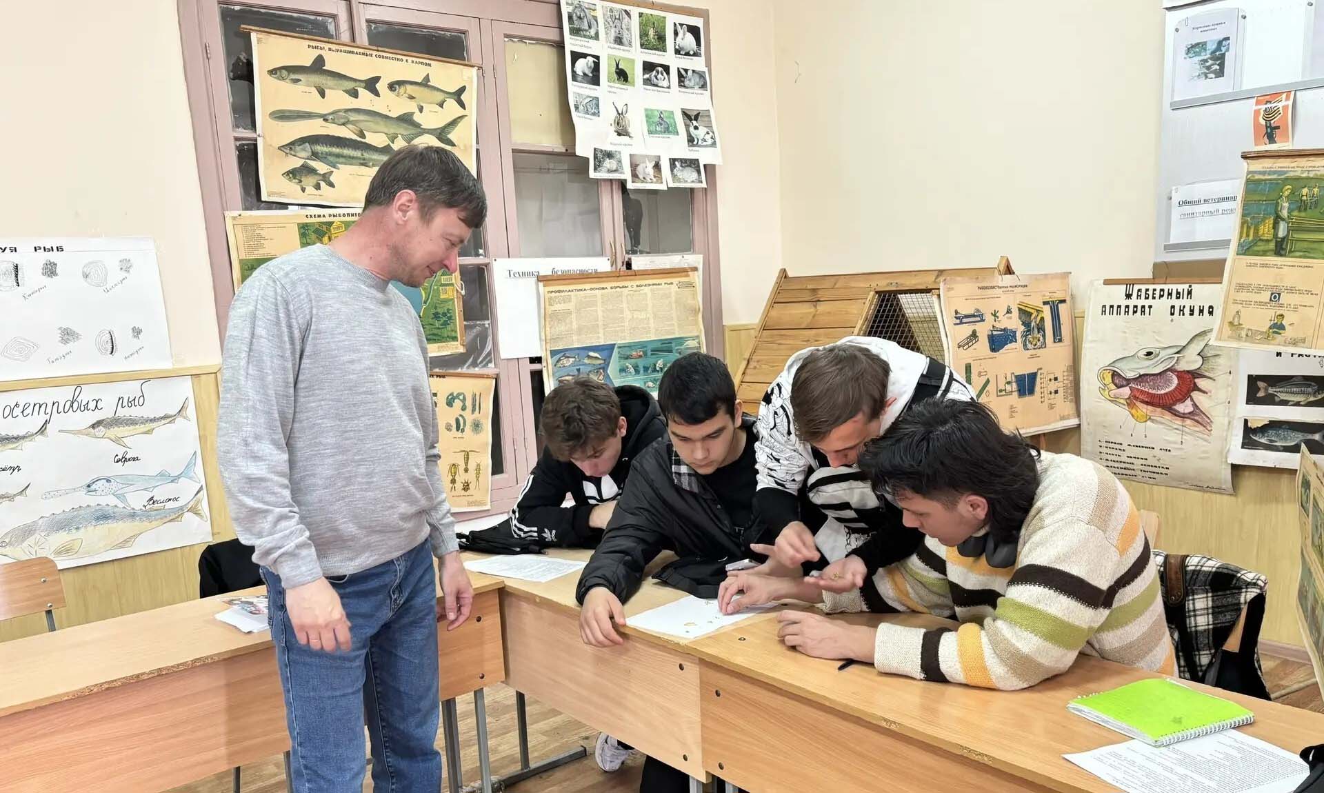 Камызякский колледж в&nbsp;Астраханской области провел неделю ветеринарии
