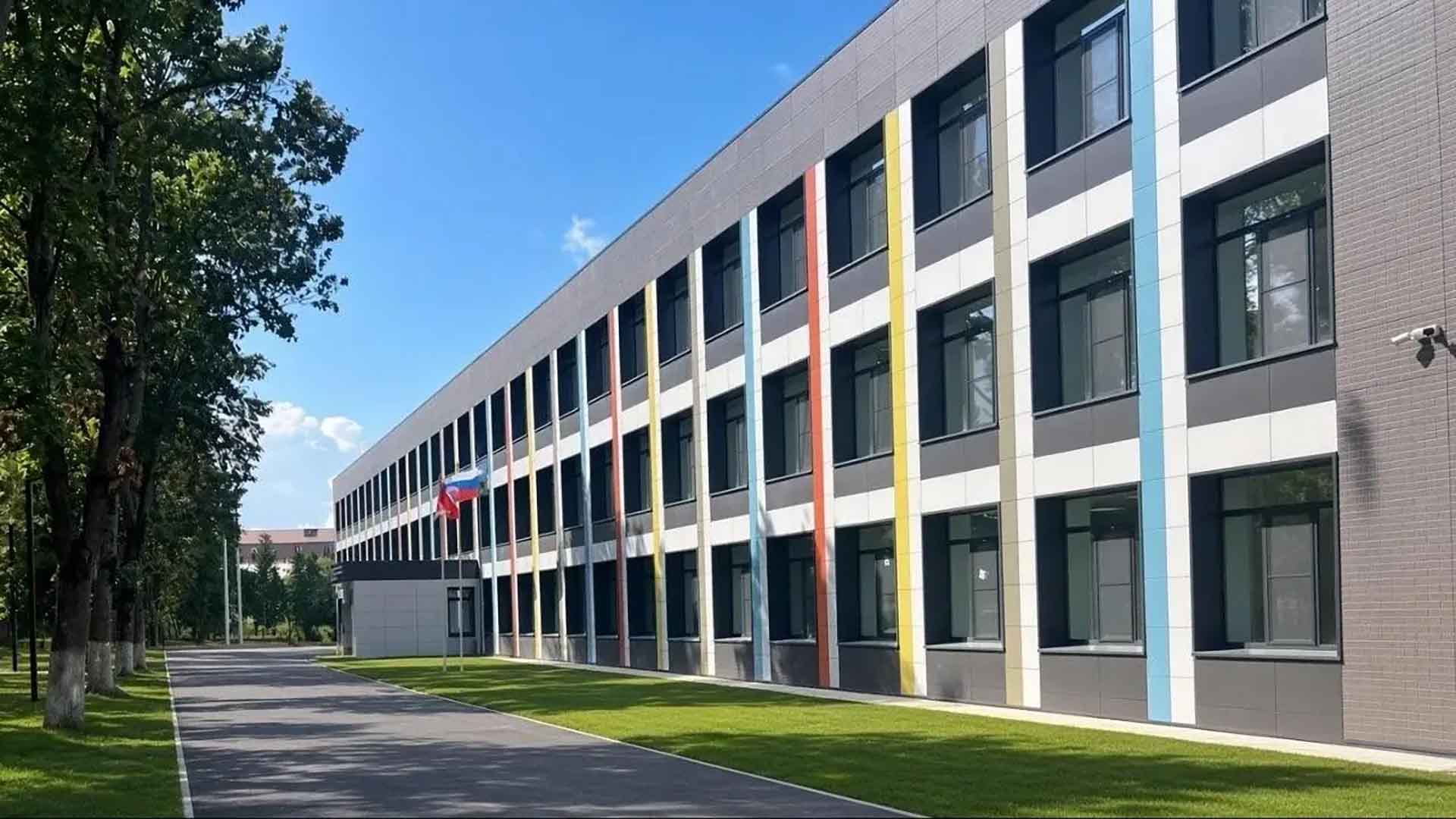 Школа № 1&nbsp;в&nbsp;подмосковной Кашире открылась после капремонта