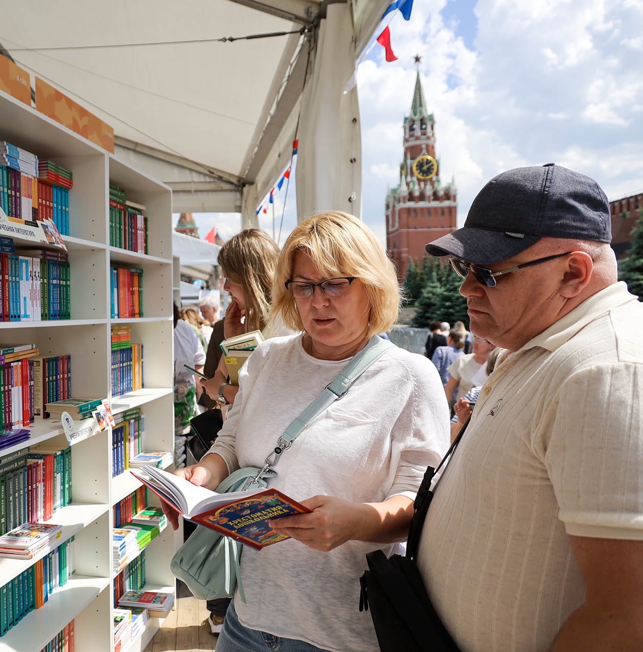 Тюменское издательство приняло участие в&nbsp;фестивале &laquo;Красная площадь&raquo;
