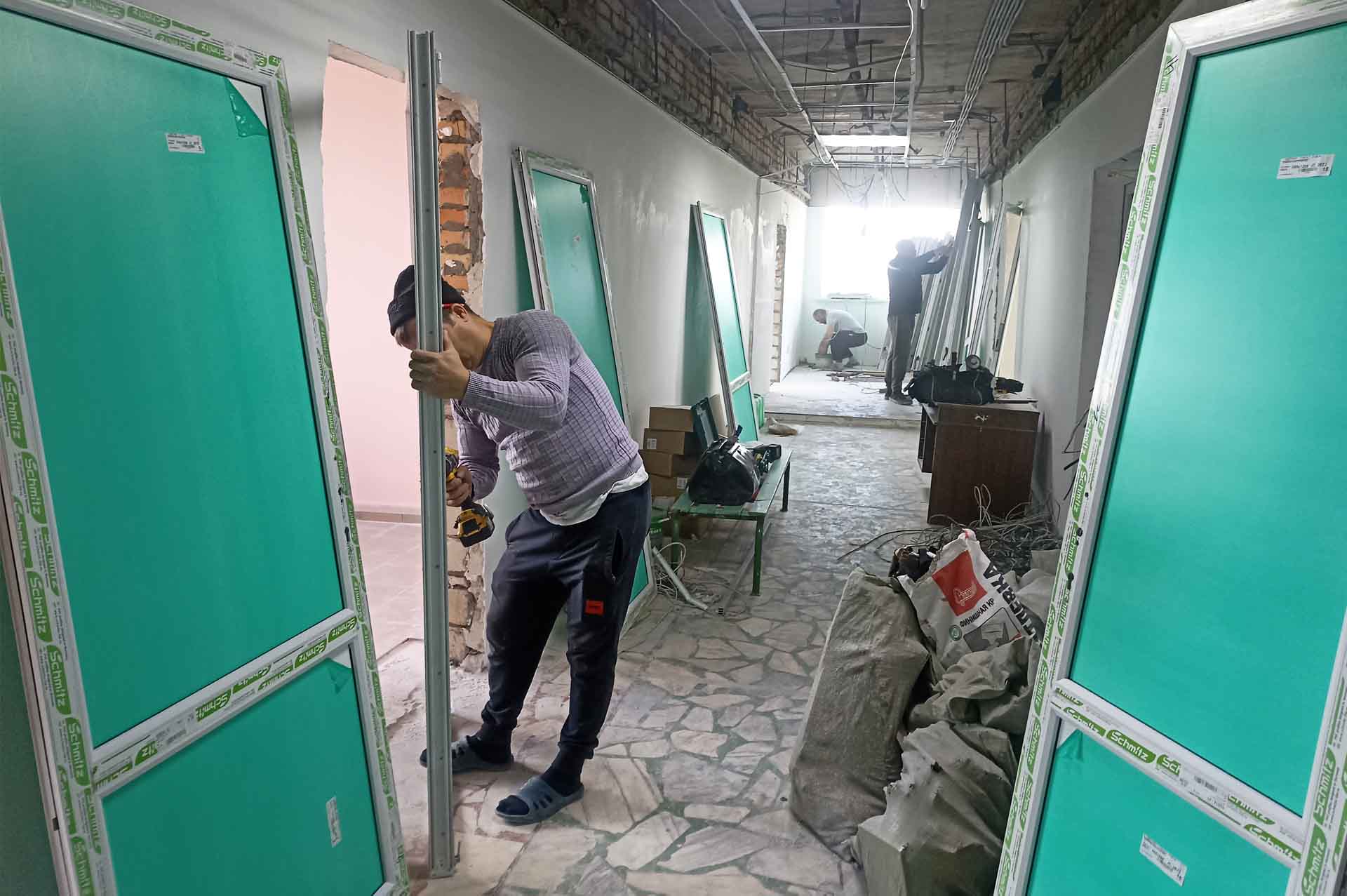 В&nbsp;поселке Тамала Пензенской области отремонтируют поликлинику