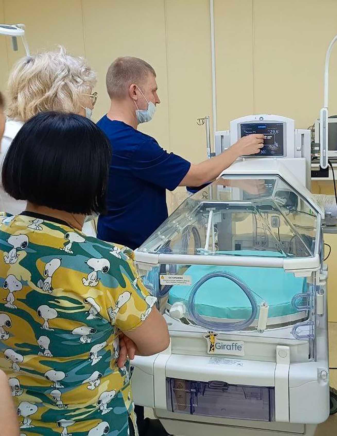 В&nbsp;перинатальном центре в&nbsp;Чите появилось новое оборудование для&nbsp;малышей