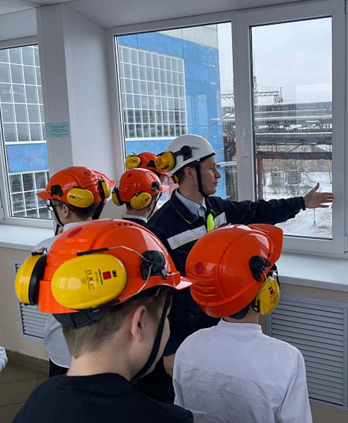 В&nbsp;Архангельске ученики школы № 51&nbsp;познакомились с&nbsp;работой ТЭЦ