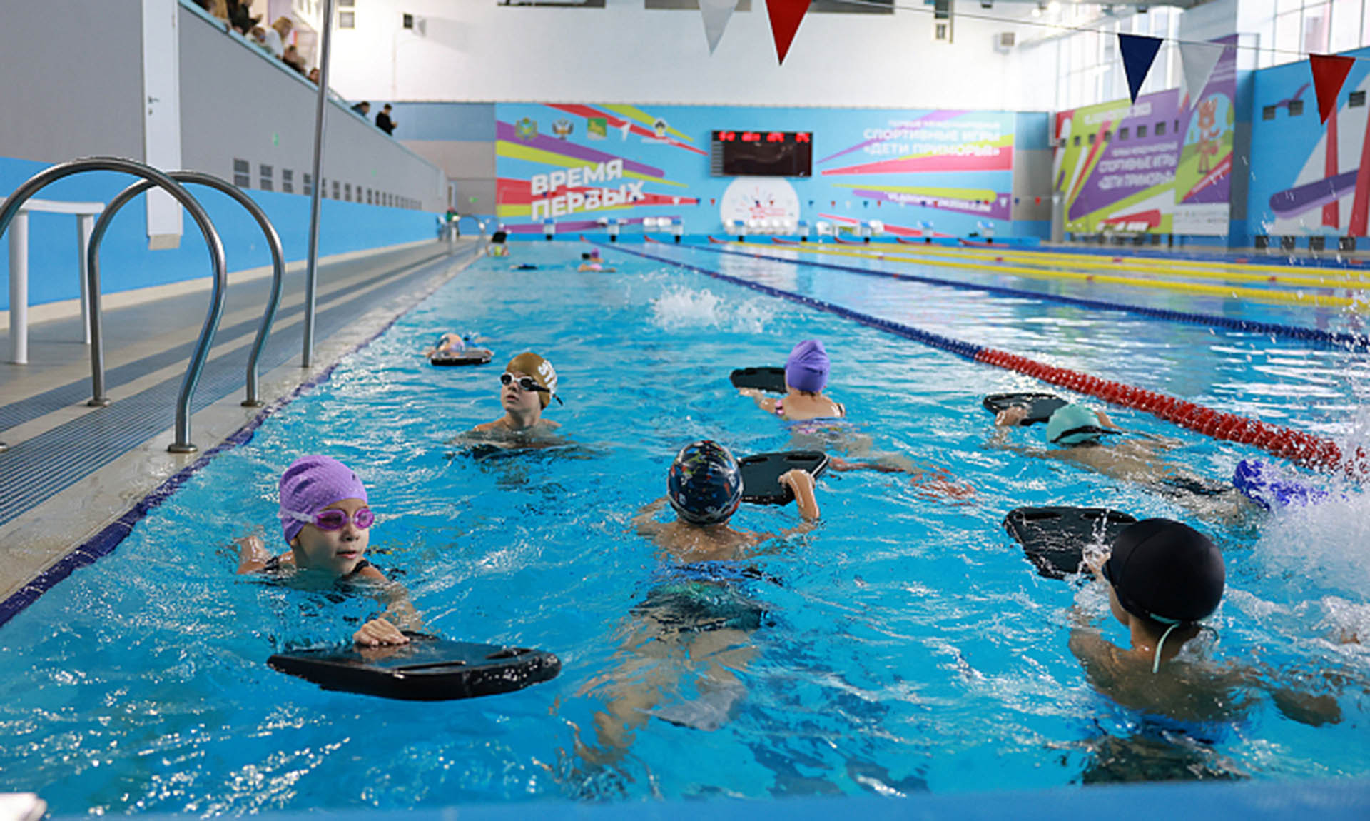 Реализацию программы &laquo;Плавание для&nbsp;всех&raquo; в&nbsp;Приморье продолжат в&nbsp;2026&nbsp;году