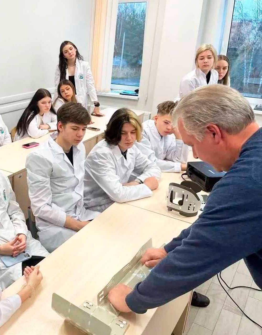 В&nbsp;25&nbsp;школах Ленинградской области открыли профильные медицинские классы