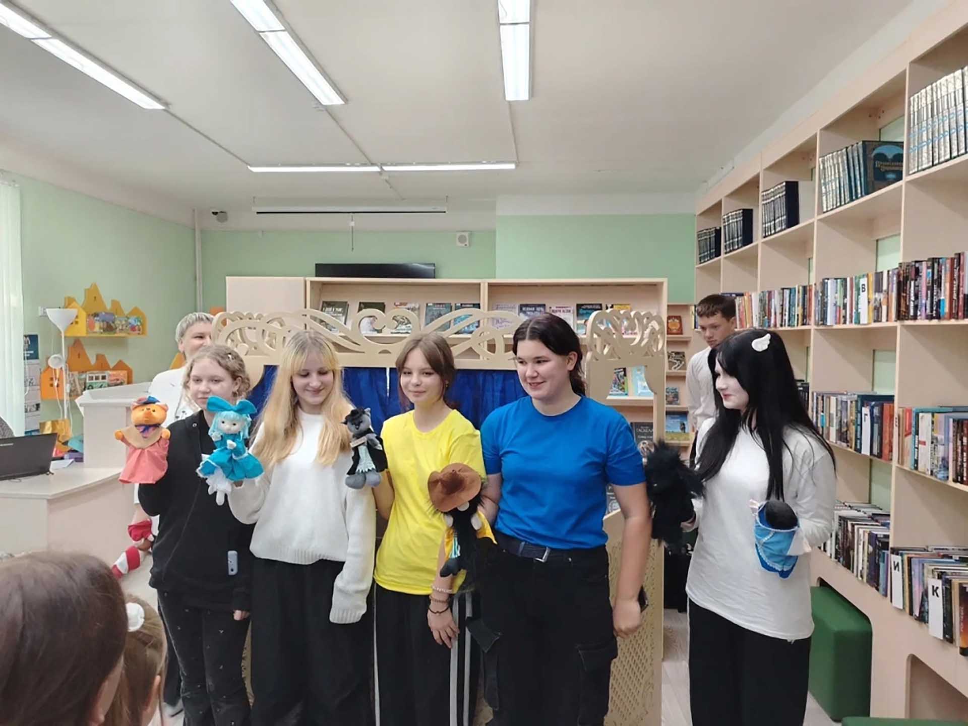 В&nbsp;Карелии в&nbsp;поселке Найстенъярви открыли модельную библиотеку