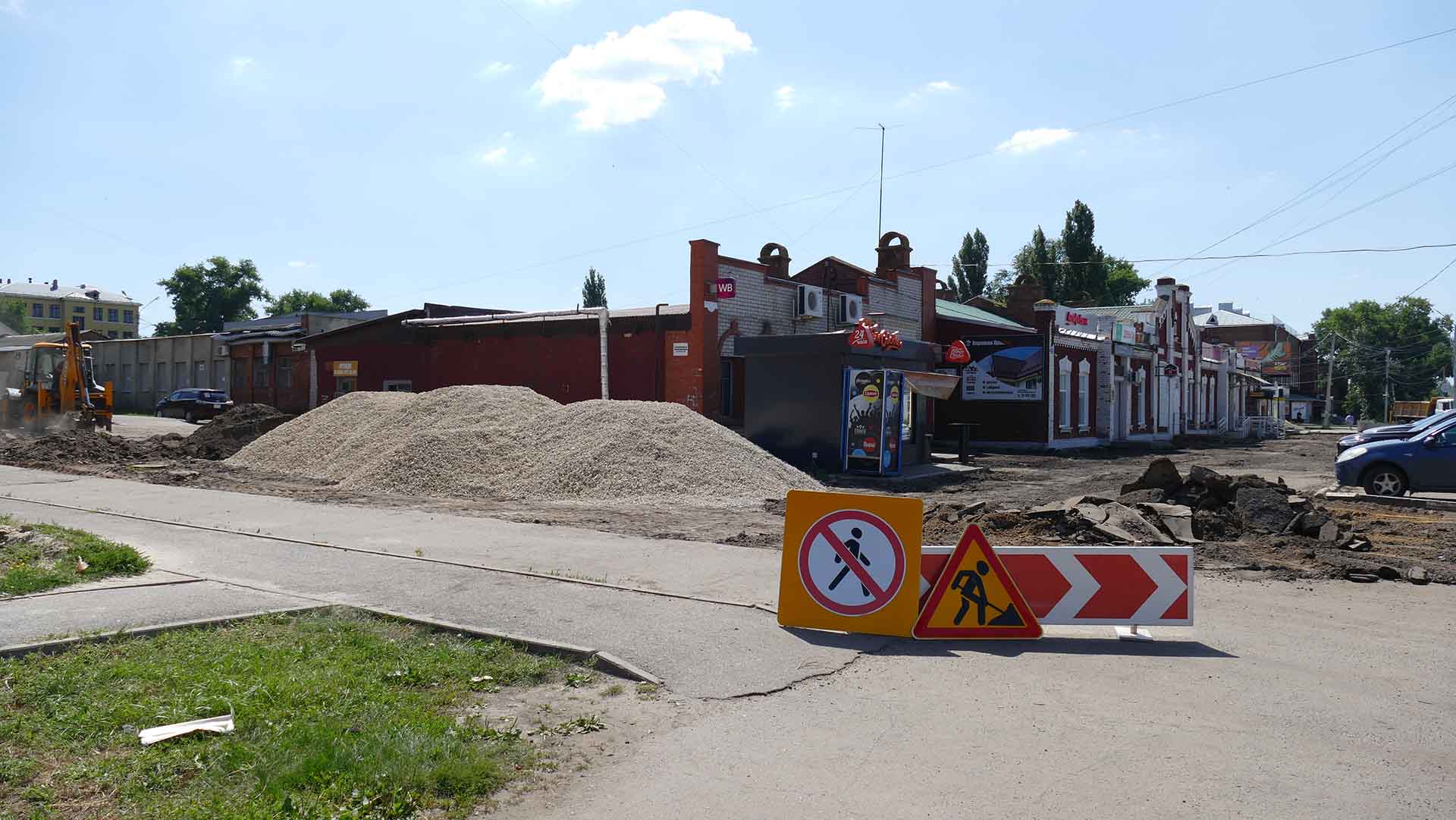 В&nbsp;центре Котовска Тамбовской области благоустроят общественную территорию