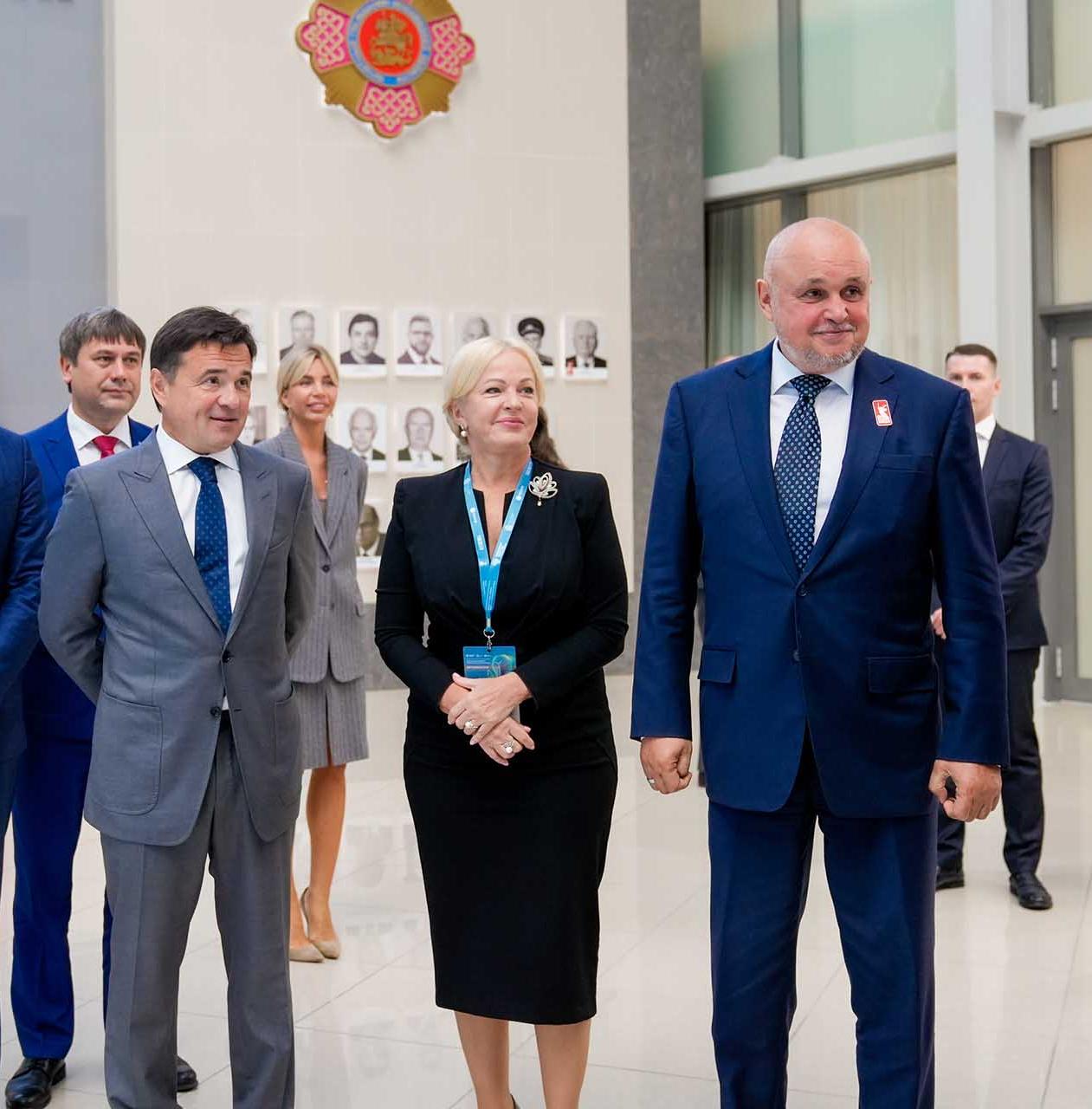 На&nbsp;форуме в&nbsp;Подмосковье представили единый центр управления ЖКХ