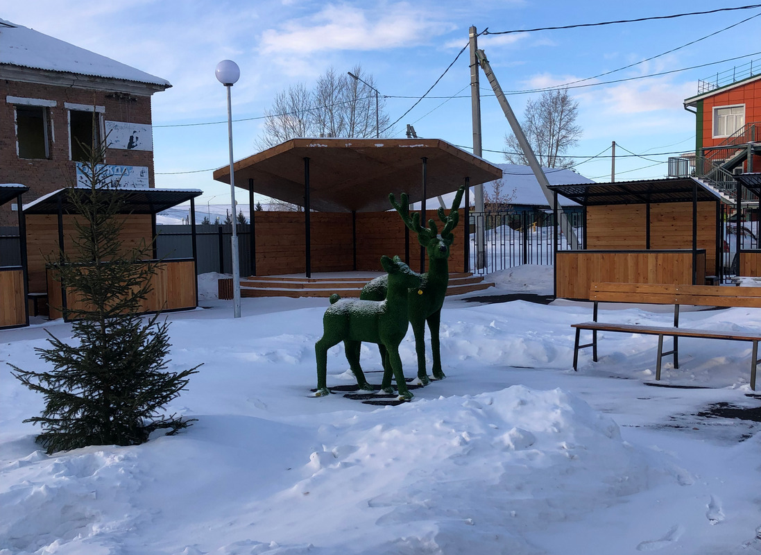 В&nbsp;приангарском поселке Новонукутском обновили краеведческий музей