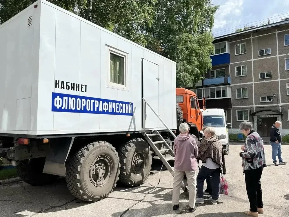 Более 117&nbsp;тыс. кузбассовцев обследовались в&nbsp;мобильных пунктах с&nbsp;начала года