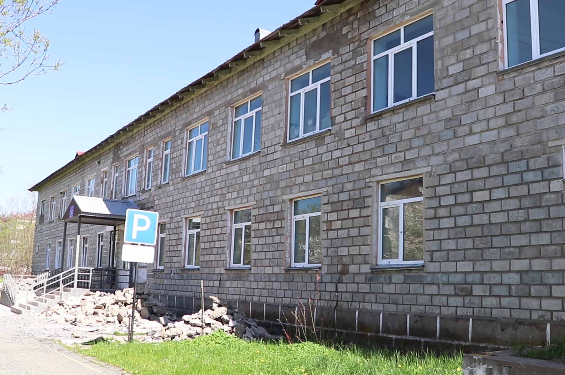 На&nbsp;Сахалине начался второй этап ремонта Горнозаводской участковой больницы