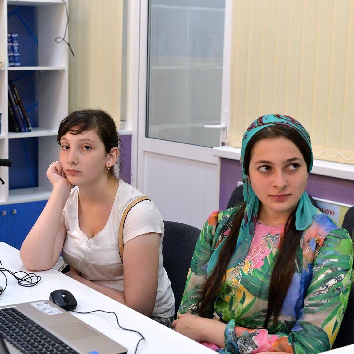 В&nbsp;Чечне для&nbsp;школьников провели мероприятие &laquo;Все&nbsp;работы хороши&raquo;