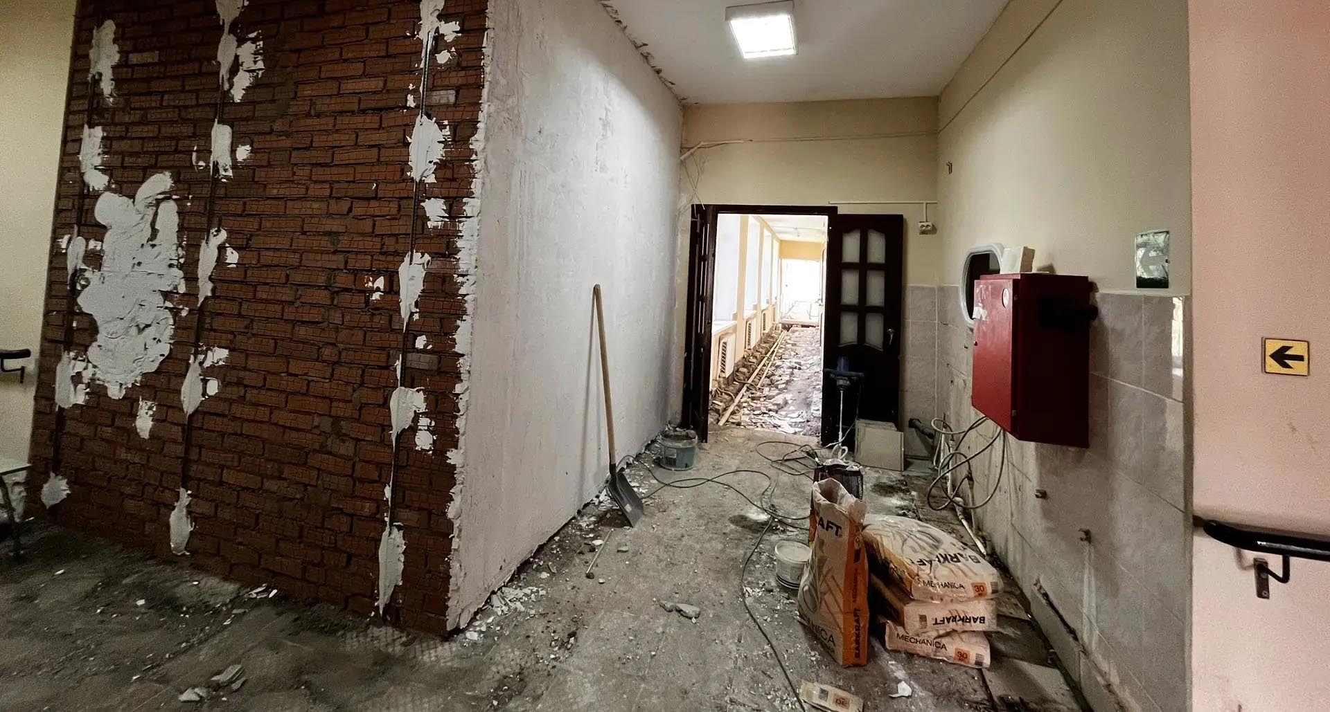 В&nbsp;школе башкирского села Юмашево начался капитальный ремонт