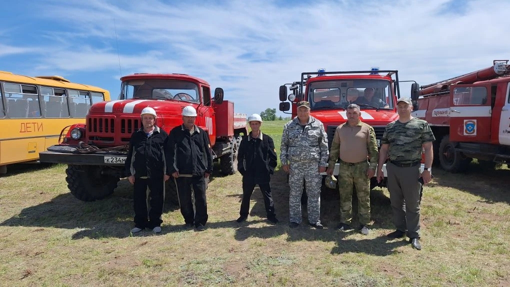 В&nbsp;Алтайском крае прошли масштабные противопожарные учения