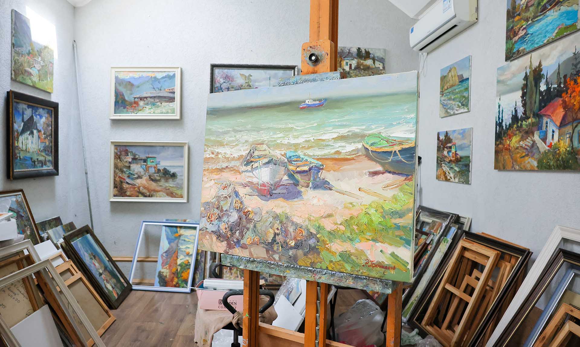 В&nbsp;Курске откроют художественную выставку &laquo;Весна на&nbsp;все&nbsp;сезоны года&raquo;