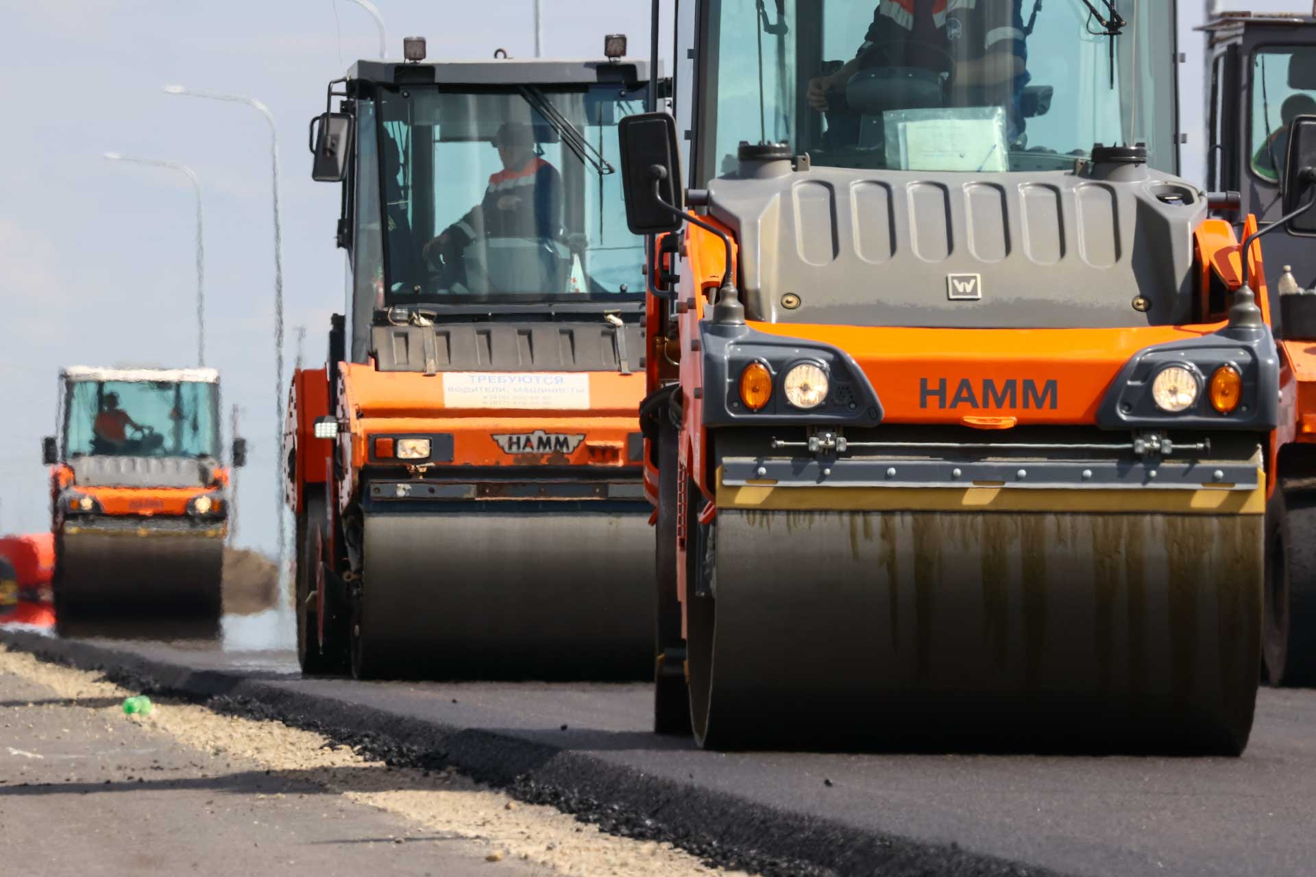 В&nbsp;Екатеринбурге отремонтировали 2&nbsp;дороги