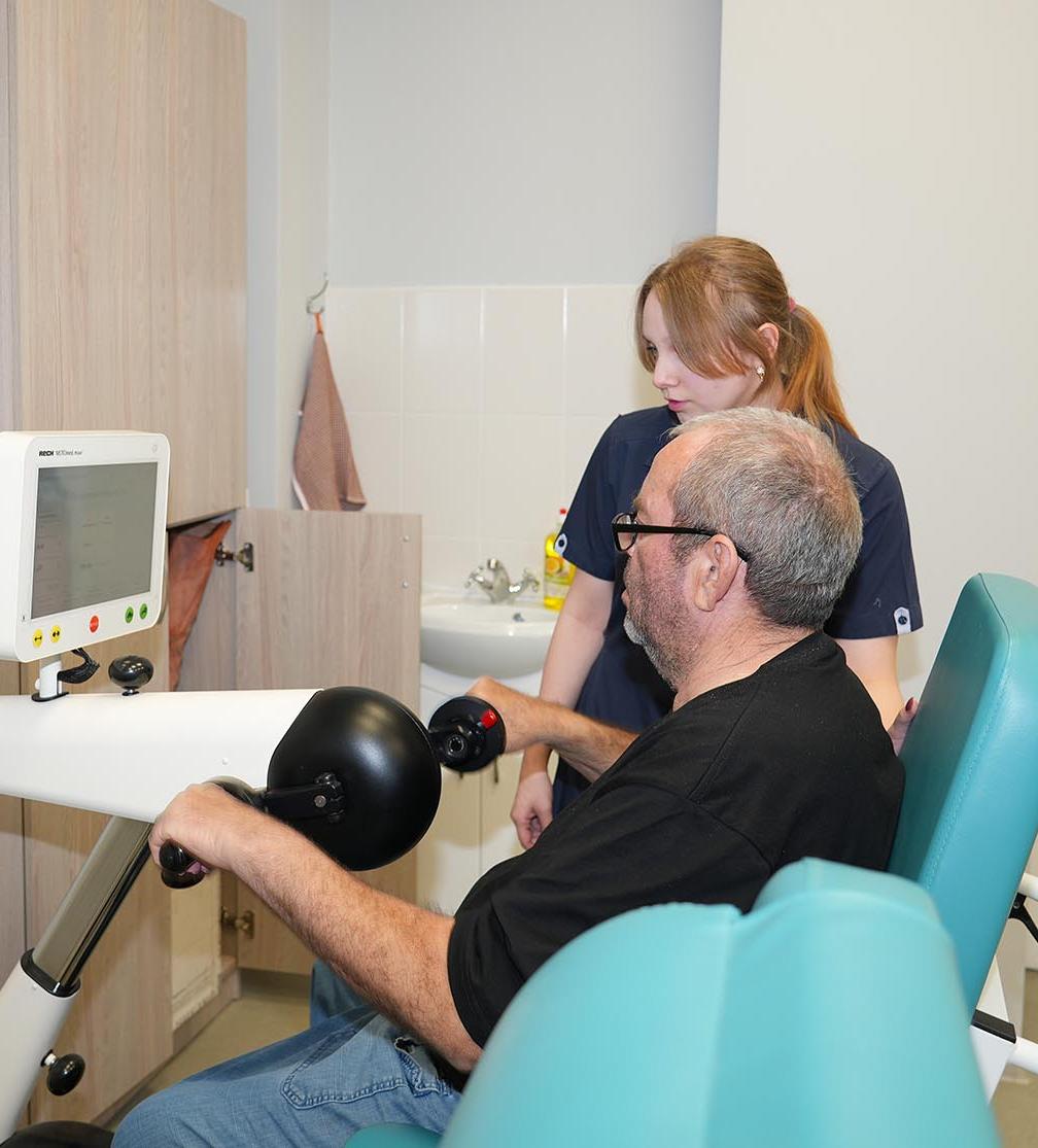 На&nbsp;Алтае в&nbsp;центральной больнице Бийска открыли отделение реабилитации