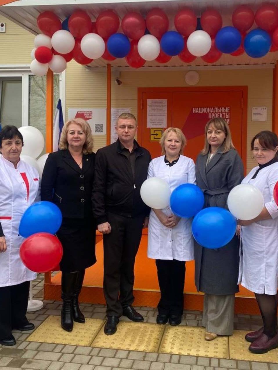 В&nbsp;крымском селе Калинино открыли врачебную амбулаторию