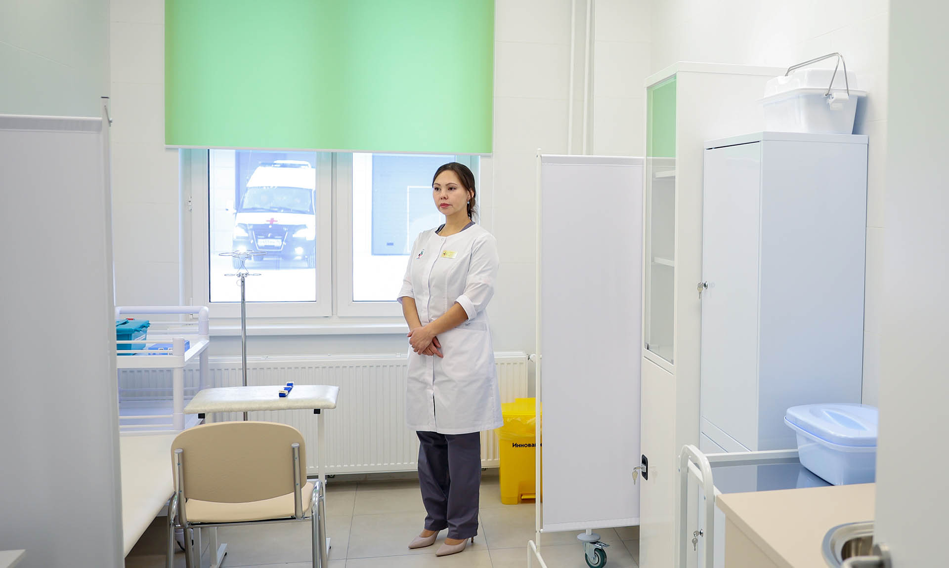 В&nbsp;Каменской больнице на&nbsp;Алтае медосмотры прошли более 7500&nbsp;человек