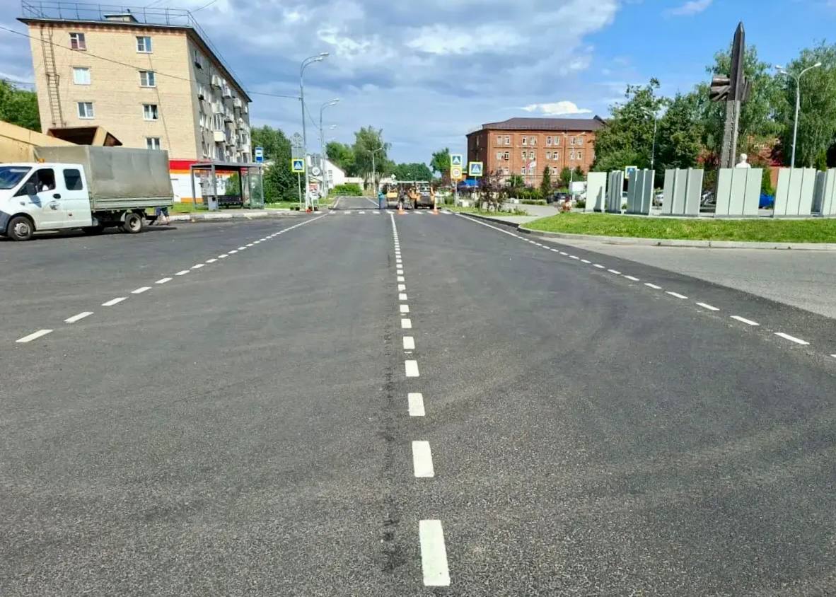 В&nbsp;Подмосковье обновили свыше 80&nbsp;км подъездов к&nbsp;спортивным учреждениям