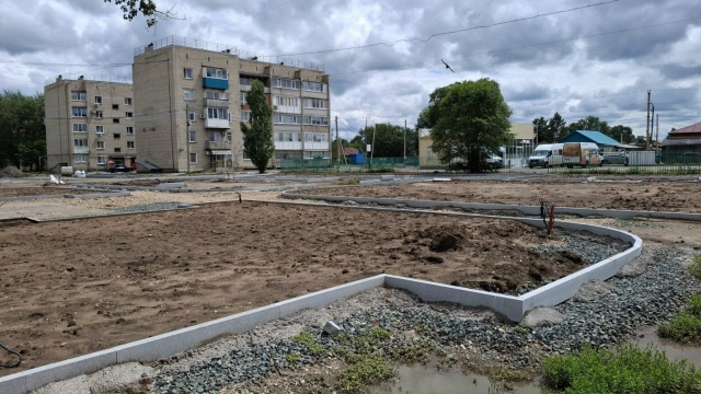 В&nbsp;Соль-Илецке Оренбургской области благоустроят Привокзальную площадь