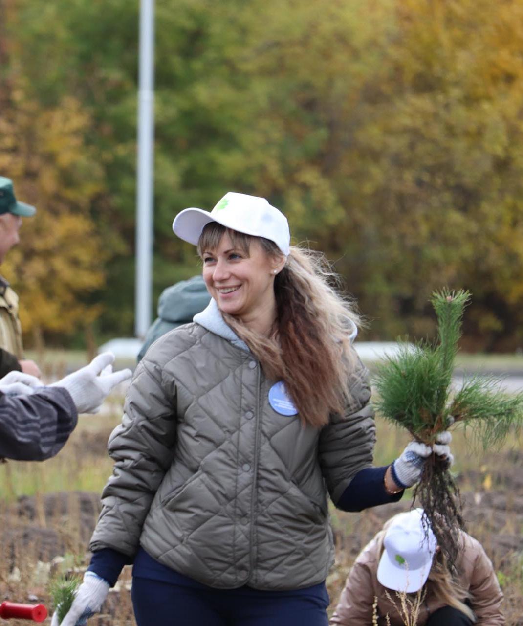 В&nbsp;Липецкой области высадили почти 21&nbsp;тыс. деревьев в&nbsp;ходе экоакции