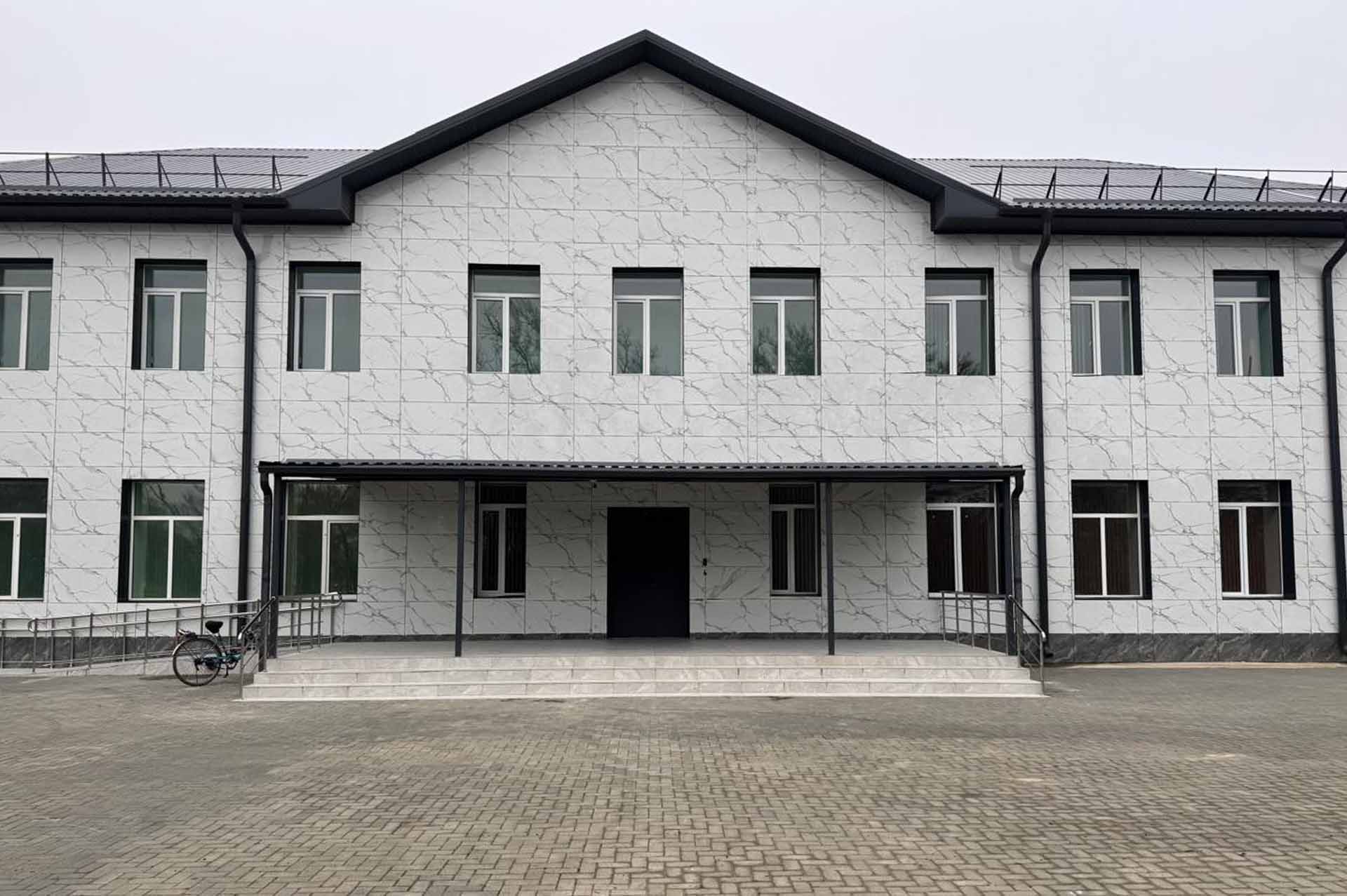 В&nbsp;поселке Советское Руно на&nbsp;Ставрополье завершают ремонт школы № 7