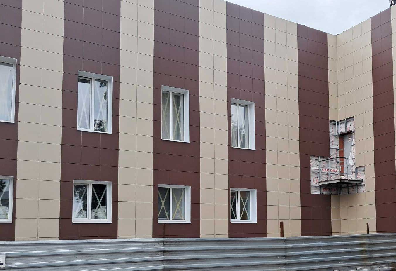 Обновление Центра народного творчества &laquo;Русь&raquo; в&nbsp;Курске выполнили на&nbsp;75%