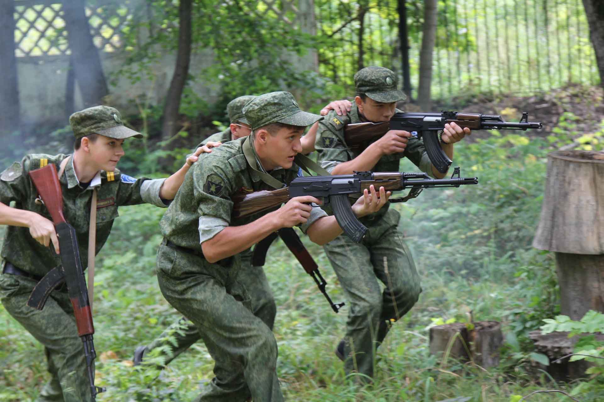 В&nbsp;Самарской области завершилась казачья профильная смена