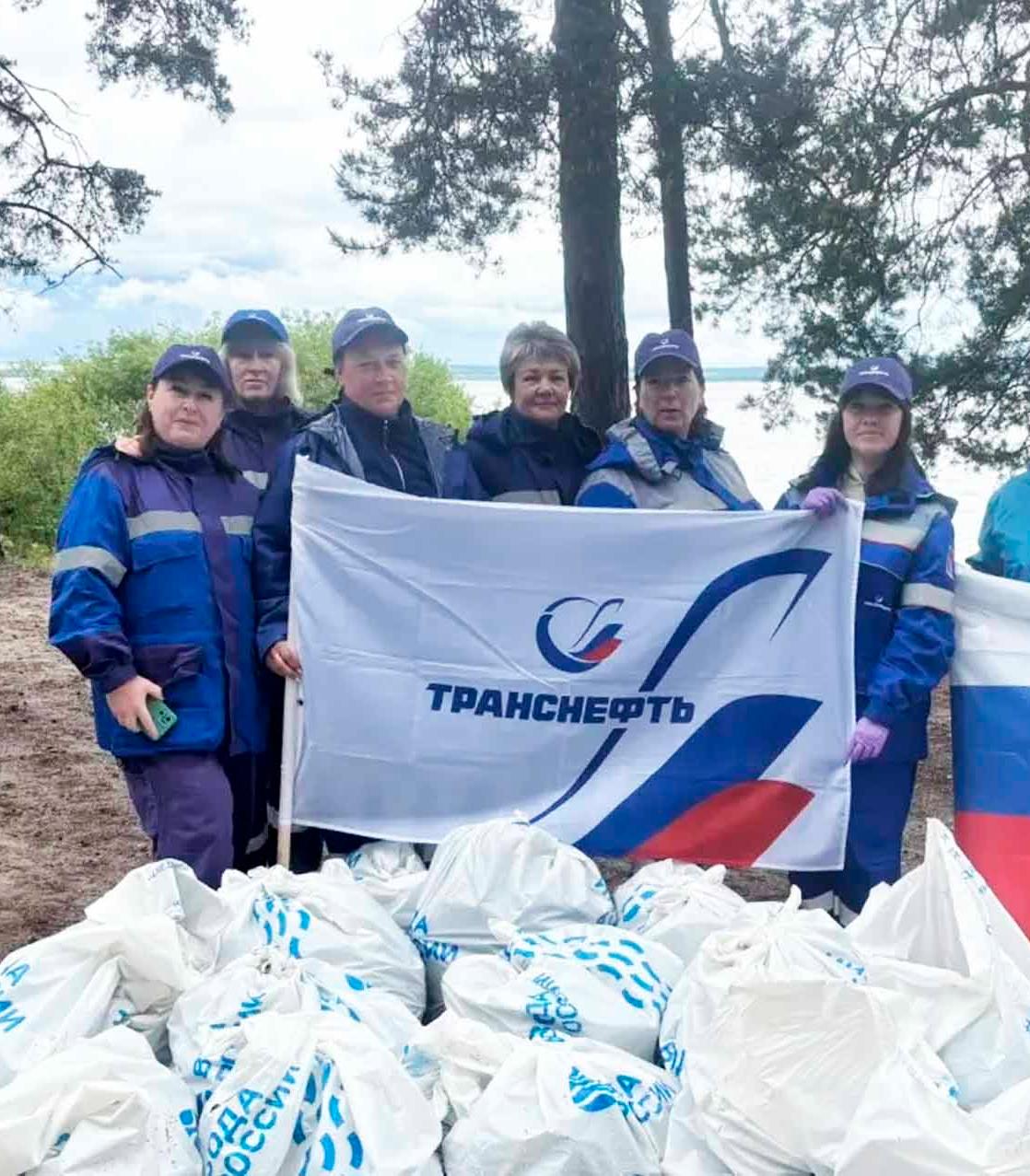 В&nbsp;районе поселка Золотаревка Пензенской области прошла акция &laquo;Вода России&raquo;