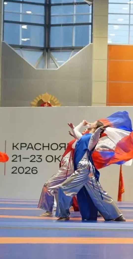 В Красноярске прошли соревнования «Россия — Родина Героев»